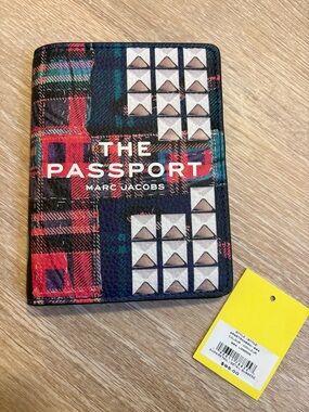 NWT Marc Jacobs City Capsule Passport Holder : London